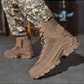 Men's Waterproof Outdoor Anti-Puncture Work Combat Boots Army Boots (Durability Upgrade)