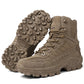 Men's Waterproof Outdoor Anti-Puncture Work Combat Boots Army Boots (Durability Upgrade)