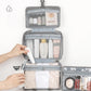 Dry and Wet Separation Waterproof Folding Travel Cosmetic Bag - Ideal Gift