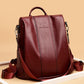 🎒 50% OFF NOW!✨ Ladies' Large Capacity PU Leather Backpack – Stylish, Practical & User-Friendly – Daily Essential 👜