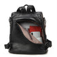 🎒 50% OFF NOW!✨ Ladies' Large Capacity PU Leather Backpack – Stylish, Practical & User-Friendly – Daily Essential 👜