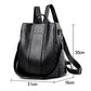 🎒 50% OFF NOW!✨ Ladies' Large Capacity PU Leather Backpack – Stylish, Practical & User-Friendly – Daily Essential 👜