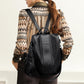 🎒 50% OFF NOW!✨ Ladies' Large Capacity PU Leather Backpack – Stylish, Practical & User-Friendly – Daily Essential 👜