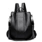 🎒 50% OFF NOW!✨ Ladies' Large Capacity PU Leather Backpack – Stylish, Practical & User-Friendly – Daily Essential 👜
