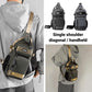 2024 Adjustable Oxford Cloth Casual Chest Bag