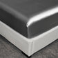Satin Silk Cool Bed Fitted Sheet