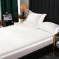 Satin Silk Cool Bed Fitted Sheet