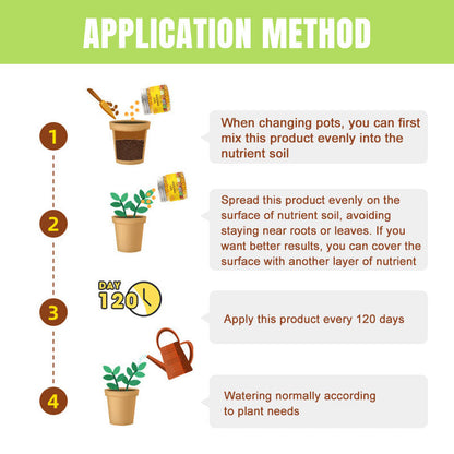 🌱Hot Sale 49% OFF⏳Universal Plants Nutrient Granules Controlled Release Fertilizer