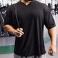 🎁Hot Sale 49% OFF⏳Men's V-Neck Short Sleeve Muscle Athletic Workout T-Shirts