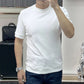 🎁Hot Sale 49% OFF⏳Men's Summer Simple Round-Neck Pure Cotton T-Shirt