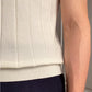 🎁Hot Sale 49% OFF⏳Men's Crew Neck Knit Short Sleeve Sweaters with Twist Pattern