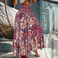 👗 LIMITED TIME 50% OFF! ✨ Women's High-Waisted Floral Skirt – Lightweight, Elegant & Versatile 💐
