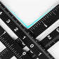 Multi Angle Foldable Measuring Ruler with Holes Positioning