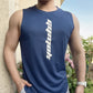🎁Hot Sale 49% OFF⏳Men's Summer Athletic Quick-Drying Thin Tank Top & Loose-Fit Shorts Two-Piece Suit