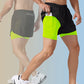 🎁Hot Sale 49% OFF⏳Men's Summer Athletic Quick-Drying Thin Tank Top & Loose-Fit Shorts Two-Piece Suit