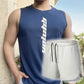 🎁Hot Sale 49% OFF⏳Men's Summer Athletic Quick-Drying Thin Tank Top & Loose-Fit Shorts Two-Piece Suit