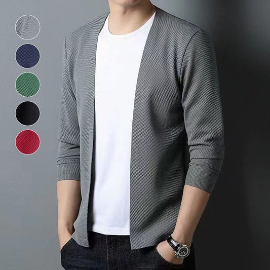 🎁Hot Sale 49% OFF⏳Men's Casual Breathable Knit Cardigan