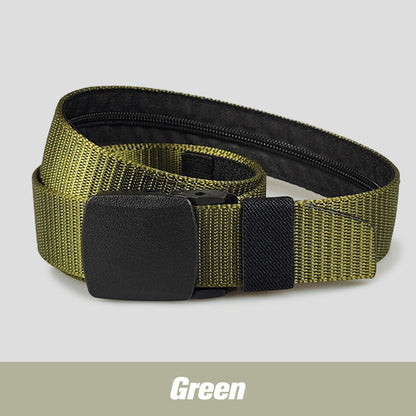 🎁Hot Sale 50% OFF⏳Security Nylon Money Belt with Hidden Money Pocket