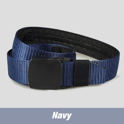 🎁Hot Sale 50% OFF⏳Security Nylon Money Belt with Hidden Money Pocket