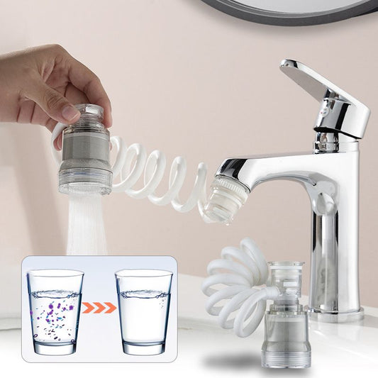 🎁Hot Sale 49% OFF⏳Universal Stretchable Extension Faucet with Filter