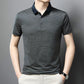 🎁Hot Sale 30% OFF⏳Men’s Casual Ice Silk Lapel T-shirt