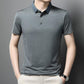 🎁Hot Sale 30% OFF⏳Men’s Casual Ice Silk Lapel T-shirt