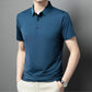 🎁Hot Sale 30% OFF⏳Men’s Casual Ice Silk Lapel T-shirt