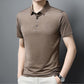🎁Hot Sale 30% OFF⏳Men’s Casual Ice Silk Lapel T-shirt