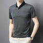 🎁Hot Sale 30% OFF⏳Men’s Casual Ice Silk Lapel T-shirt