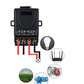 Wireless Remote Control Switch & Receiver Kit, No Wiring