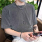 Trendy Sparkling Unisex Style Round Neck T-Shirt