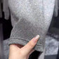 Trendy Sparkling Unisex Style Round Neck T-Shirt