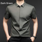 🔥Buy 2 Free shipping🔥Men's Glossy Breathable Short Sleeve Business Shirt