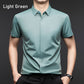 🔥Buy 2 Free shipping🔥Men's Glossy Breathable Short Sleeve Business Shirt