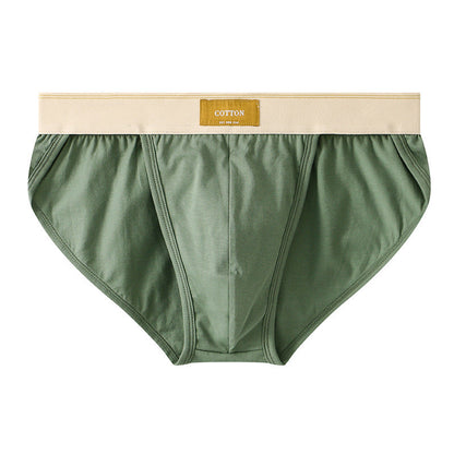 Men's Cotton Breathable Briefs