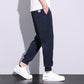Men's Summer Breathable Cooling Drawstring Casual Pants