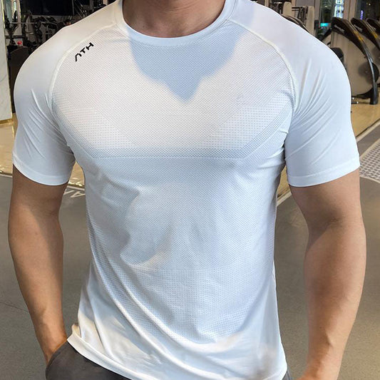 Men's Quick Dry Workout T-Shirt