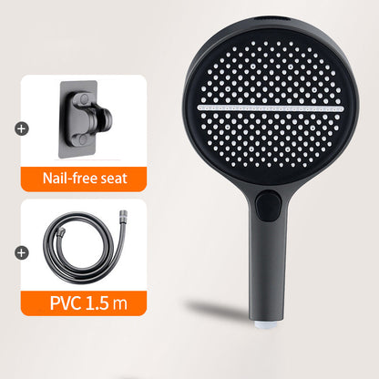 Premium Adjustable High-Pressure Shower Head Set