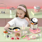 Children's Real Cooking Mini Kitchen Toys - 22 PCS Set