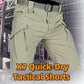 Waterproof Multi-pocket Tactical Commuter Pants