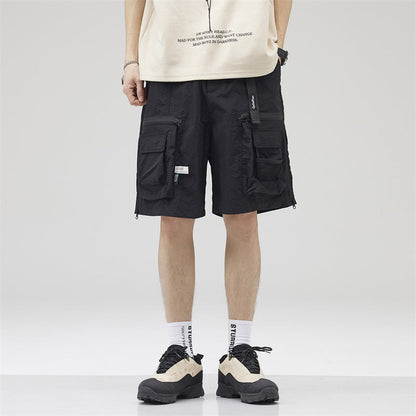 Men's Summer Cooling Cargo Shorts