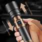 High Brightness and Long-Distance Illumination LED Flashlight