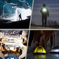 High Brightness and Long-Distance Illumination LED Flashlight