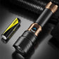High Brightness and Long-Distance Illumination LED Flashlight