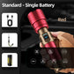 High Brightness and Long-Distance Illumination LED Flashlight