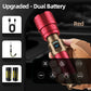 High Brightness and Long-Distance Illumination LED Flashlight