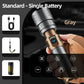 High Brightness and Long-Distance Illumination LED Flashlight
