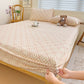 Cotton Skin-friendly Fitted Sheet 3-Piece Set