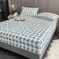 Cotton Skin-friendly Fitted Sheet 3-Piece Set