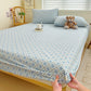 Cotton Skin-friendly Fitted Sheet 3-Piece Set